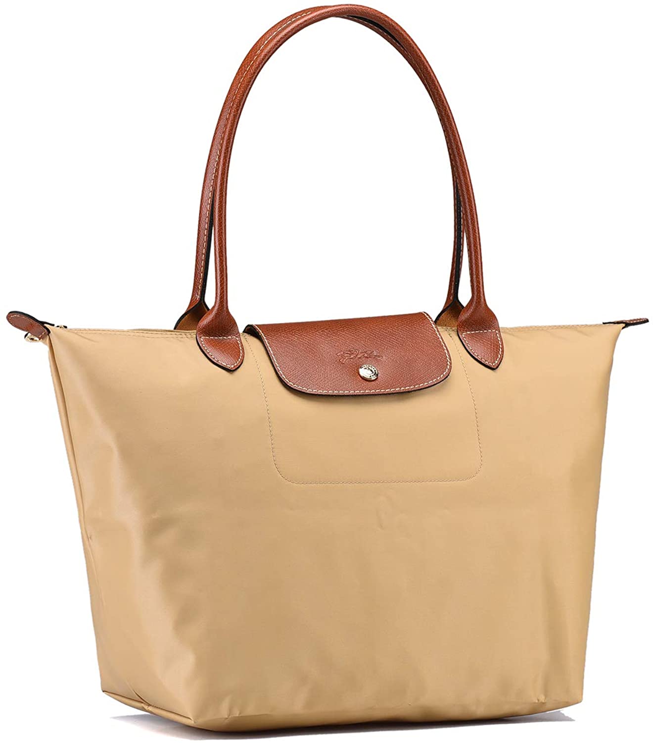 Price:$69.00    LongChampbag Women Le Pliage Large Shoulder Tote Bag (Khaki 841)  Shoes