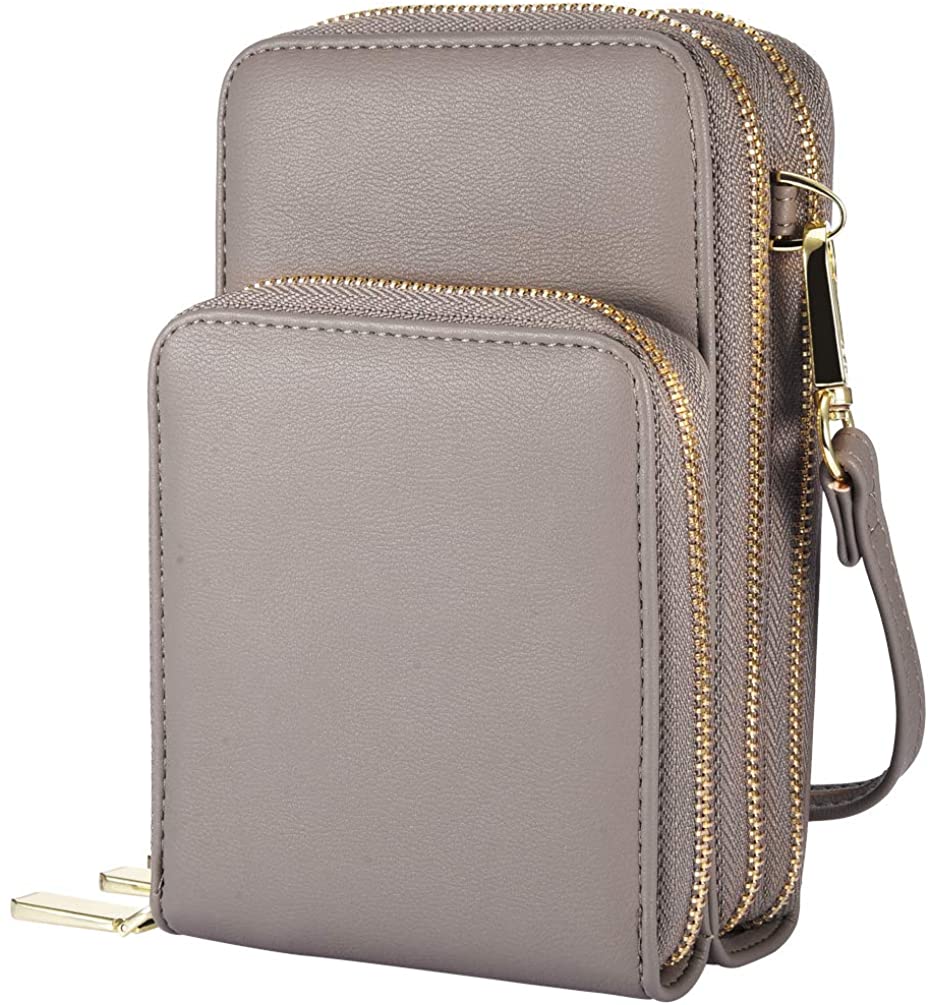 Price:$20.99 VBIGER Cell Phone Purses for Women, Small Crossbody Bags Phone Bag Shoulder Bag with Credit Card Slots  Handbags   