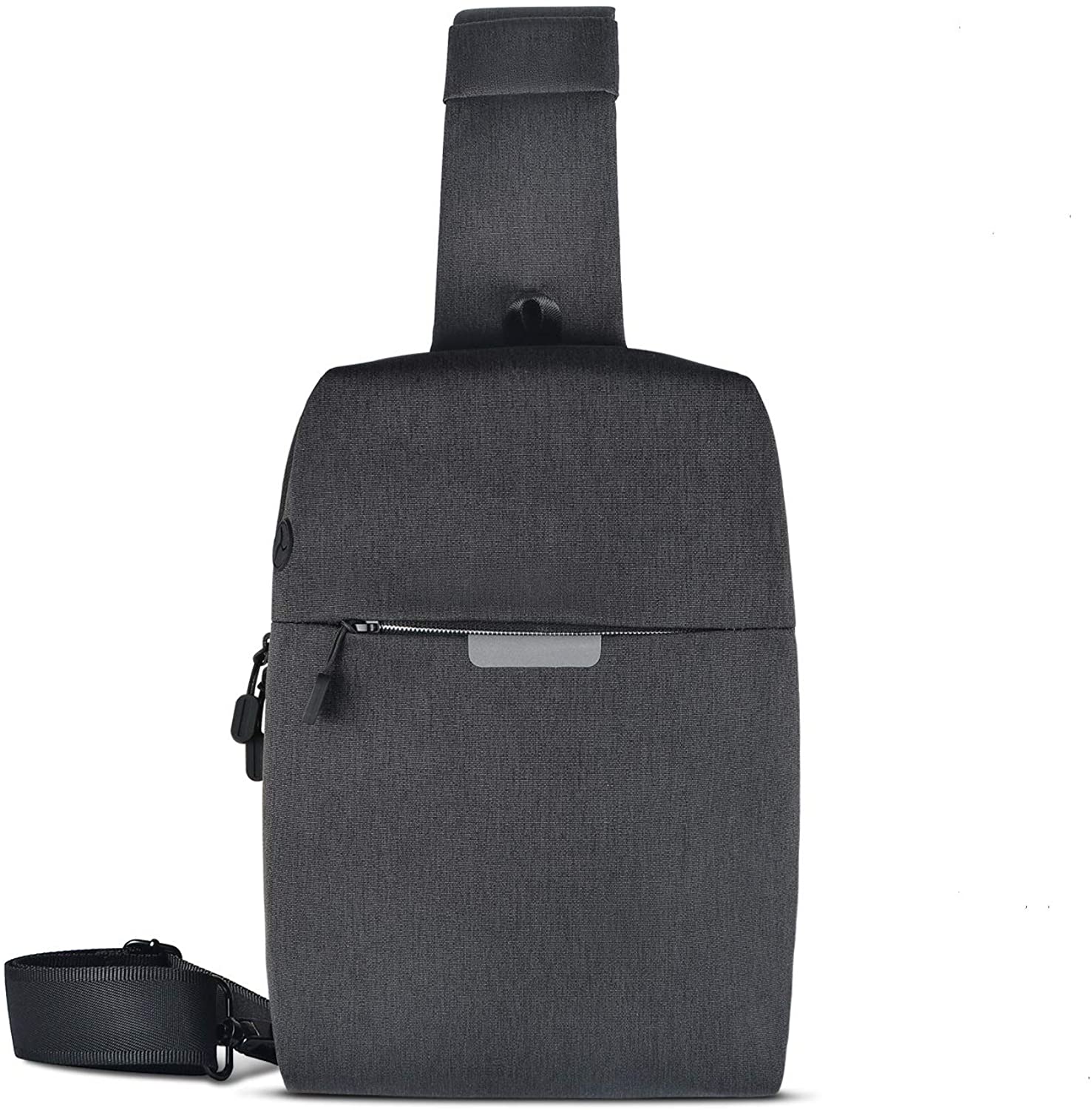 Price:$14.99   | REALIKE Crossbody Sling Backpack Chest Shoulder Bag Lightweight Outdoor Sport Travel Hiking Cycling Casual Daypack For Men Women | Casual Daypacks