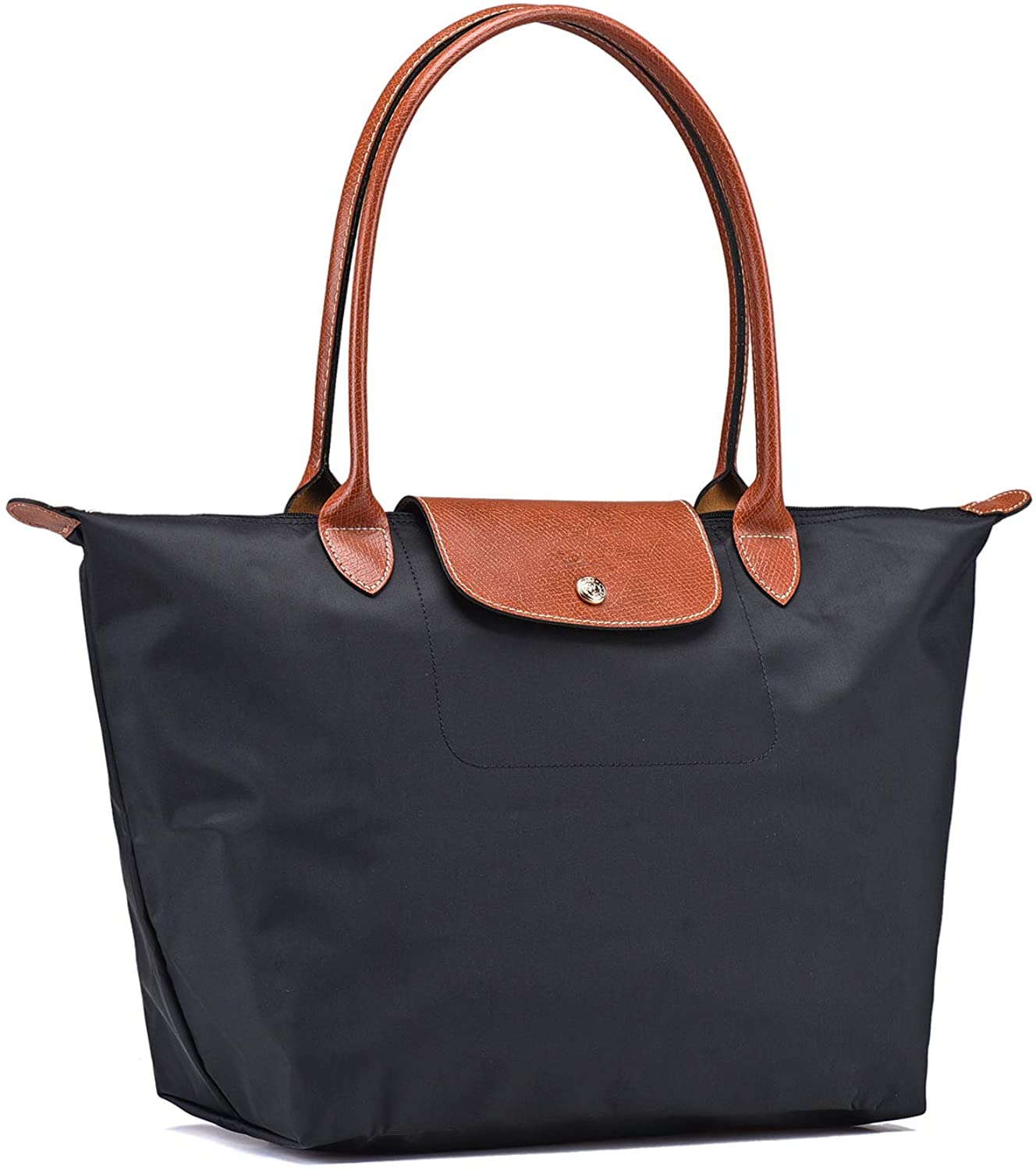 Price:$69.00    LongChampbag Women Le Pliage Large Shoulder Tote Bag (Black 001)  Shoes