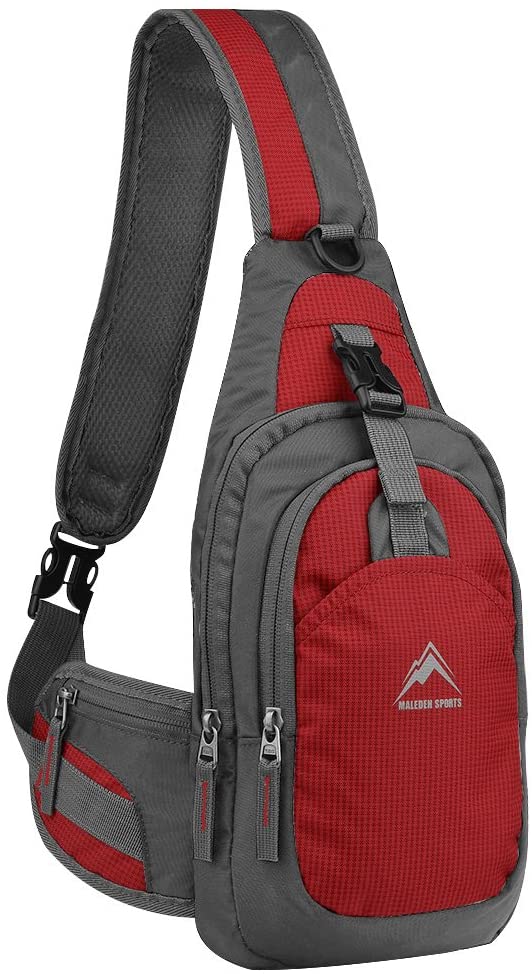 Price:$15.99    MALEDEN Sling Bag, Shoulder Backpack Chest Pack Causal Crossbody Daypack for Women Men  Sports & Outdoors