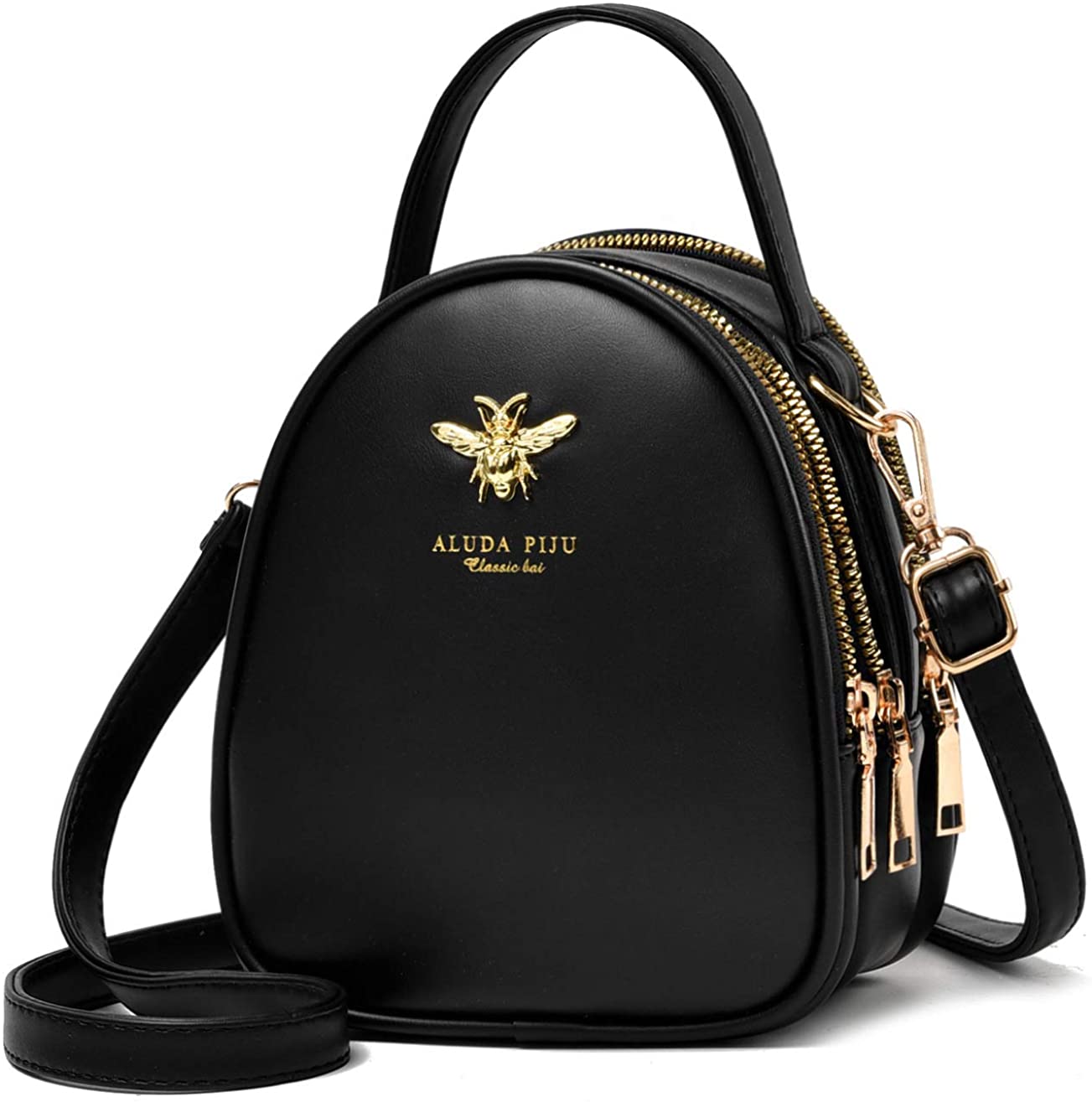 Price:$15.98 WangWang Small Crossbody Bags Shoulder Bag for Women Stylish Ladies Messenger Bags Purse and Handbags Wallet 0-black  Handbags   