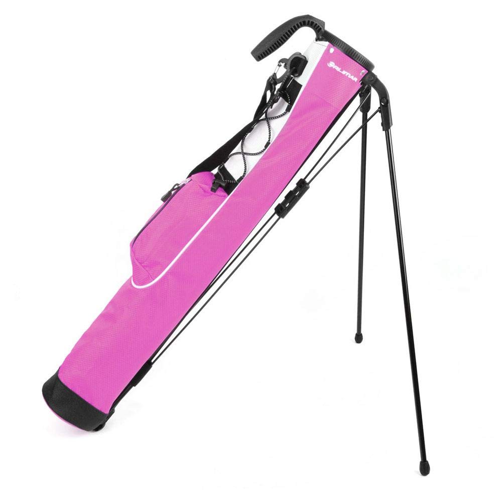 Price:$33.26     Orlimar Pitch & Putt Golf Lightweight Stand Carry Bag, Rose Pink   Sports & Outdoors