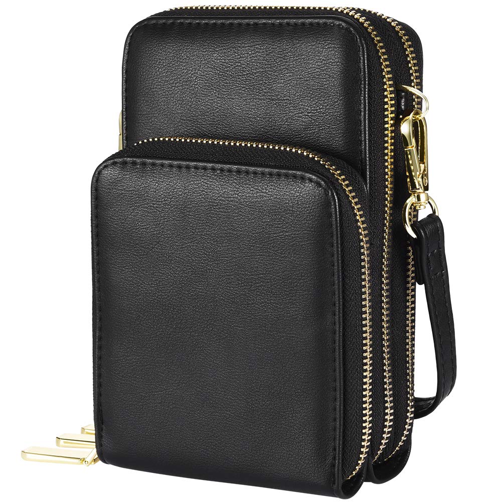 Price:$20.99 VBIGER Cell Phone Purses for Women, Small Crossbody Bags Phone Bag Shoulder Bag with Credit Card Slots  Handbags   