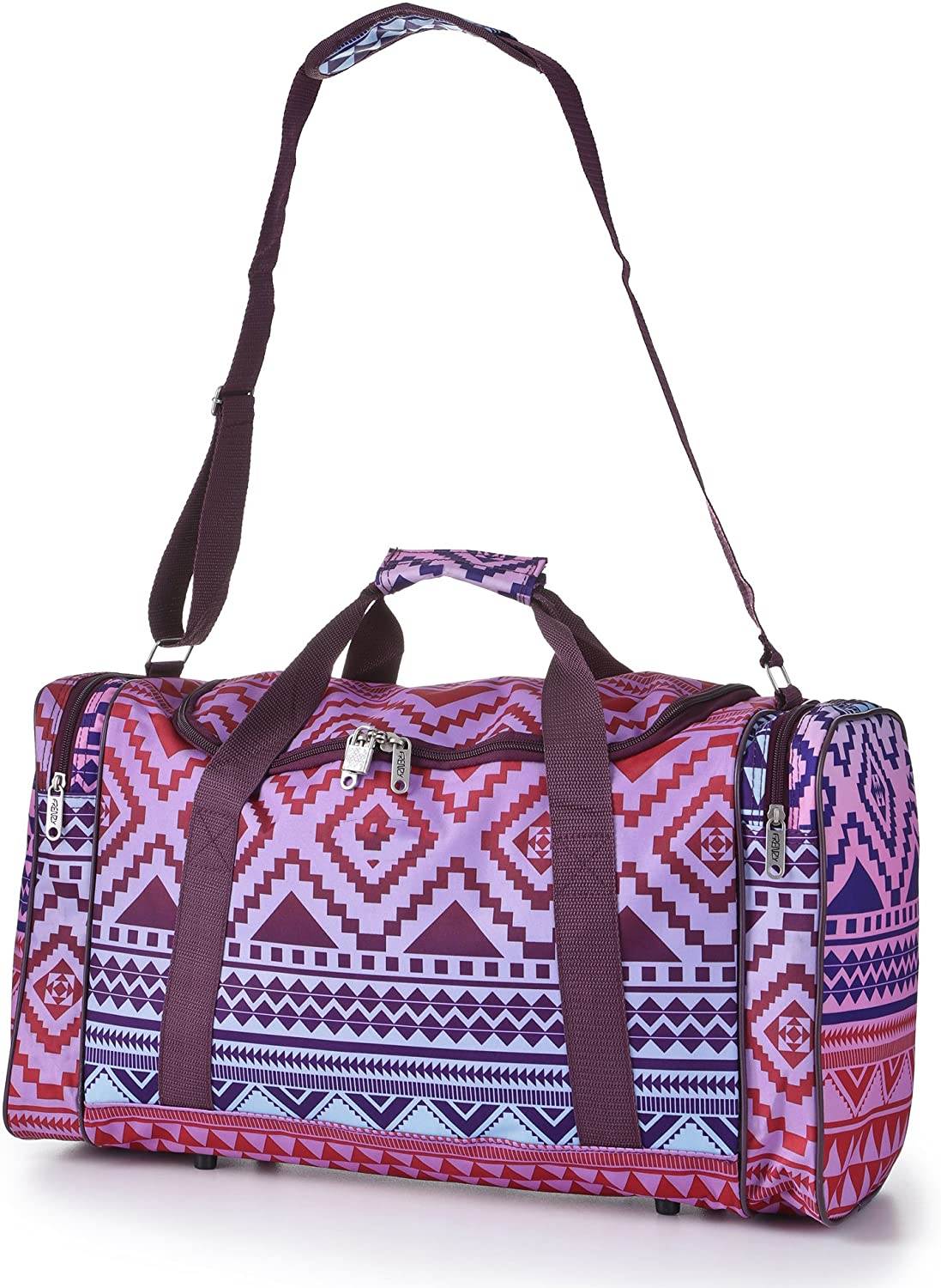 Price:$14.99   | Women Carry On Lightweight Hand Luggage Flight Holdall Duffel Lady Girls Cute Sports Gym Bag | Carry-Ons