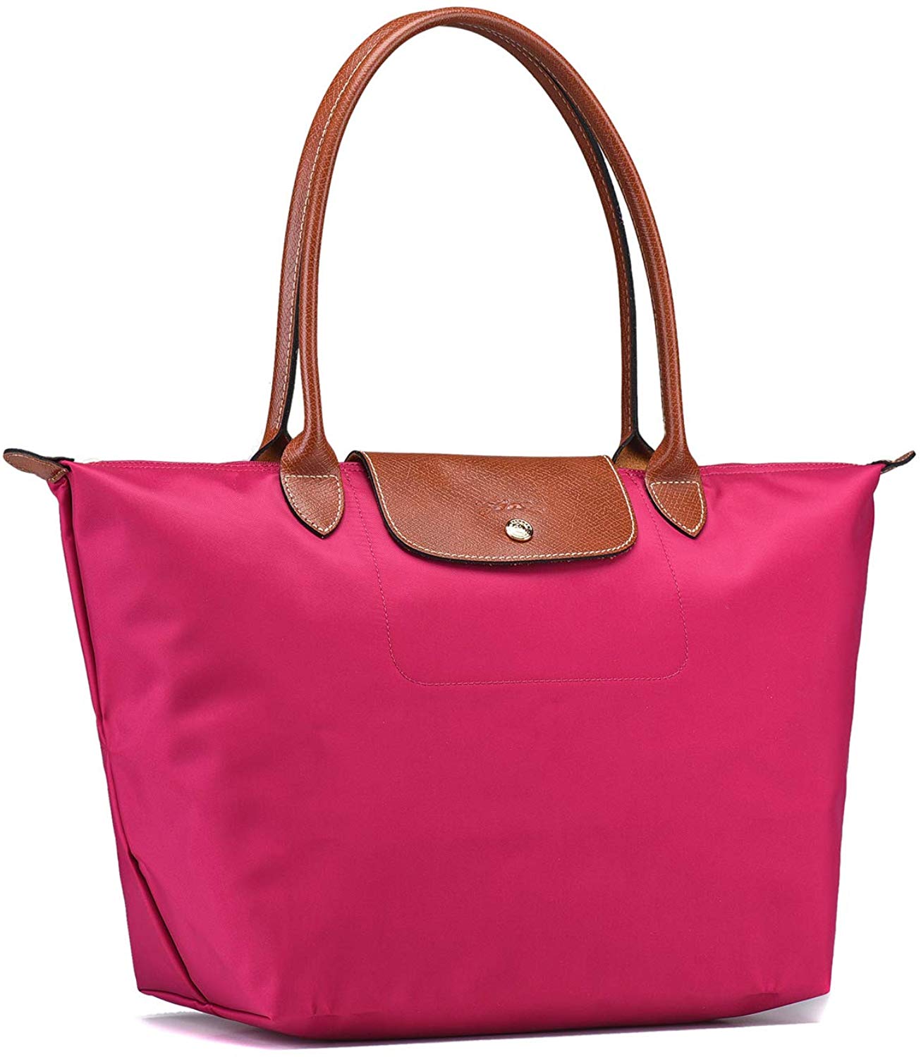 Price:$69.00    LongChampbag Women Le Pliage Large Shoulder Tote Bag (Rose red 455)  Shoes