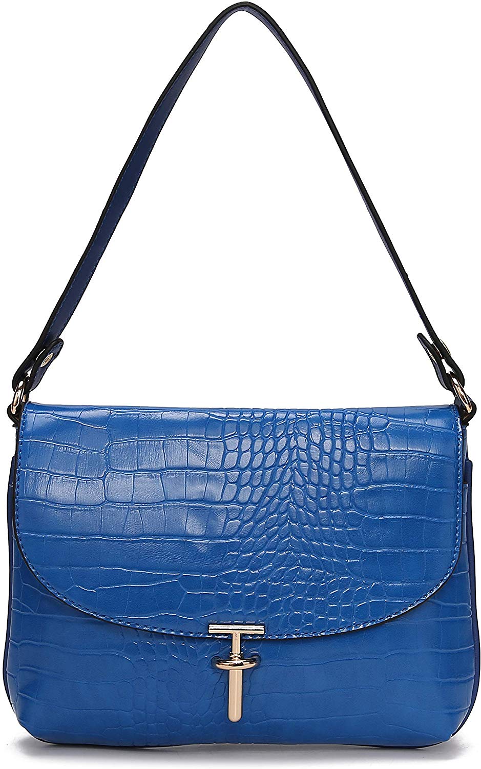 Price:$9.99    Women’s Designer Purse MK CUTE Designer Organizer LV Handbags Luxury Travel Crossbody Shoulder Satchel Ladies Small Capacity Pockets PU Leather (Blue)  Shoes