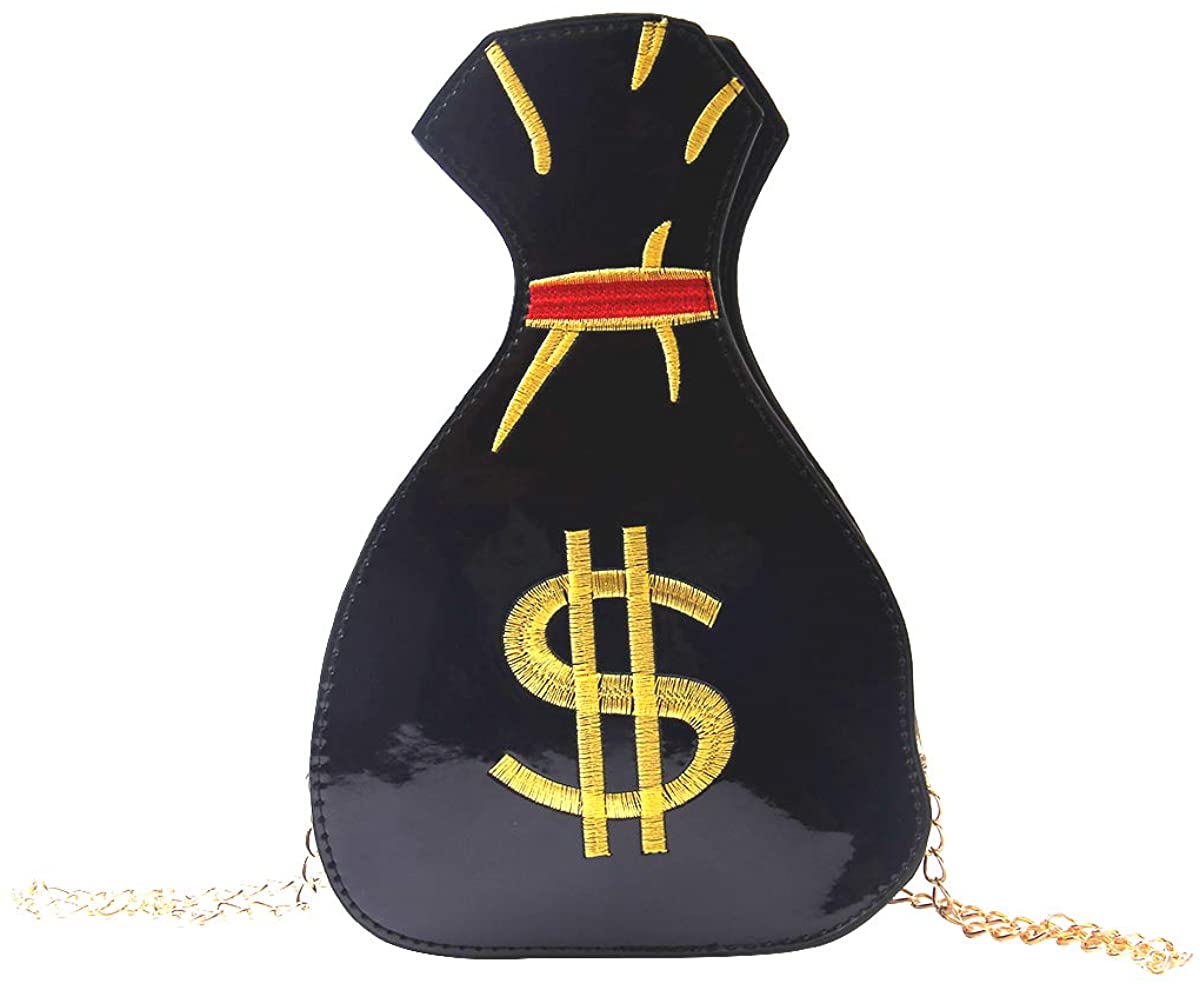 Price:$15.99 SUKUTU Women's PU Hologram Laser Money bag Design Purse Cross-Body Handbags Messenger Shoulder Bag  Handbags   