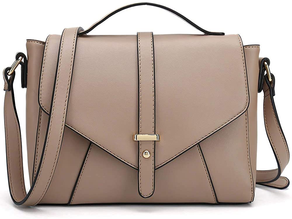 Price:$23.99    Ladies Designer Purses Cross Body Handbags Trendy Bags for Women Shoulder Bags (Khaki)  Shoes