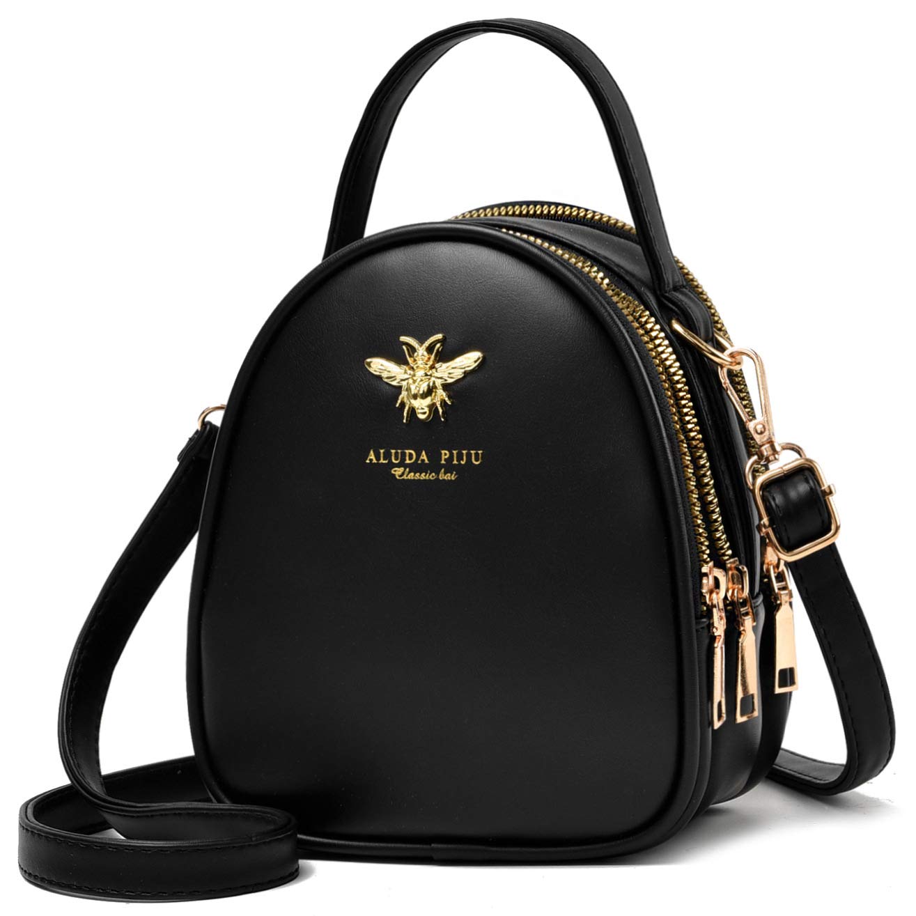 Price:$15.98 WangWang Small Crossbody Bags Shoulder Bag for Women Stylish Ladies Messenger Bags Purse and Handbags Wallet 0-black  Handbags   