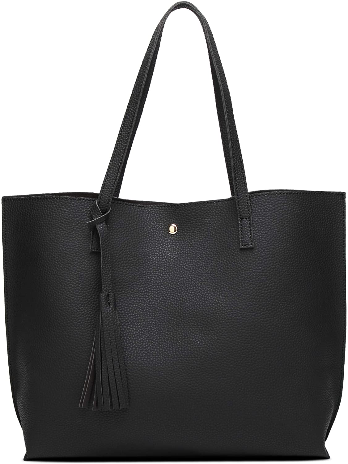 Price:$13.99    Jeniulet Tote Bag for Womens Purses Women Leather Handbags Satchel Shoulder Bags with Zipper for Ladies (Black5)  Clothing
