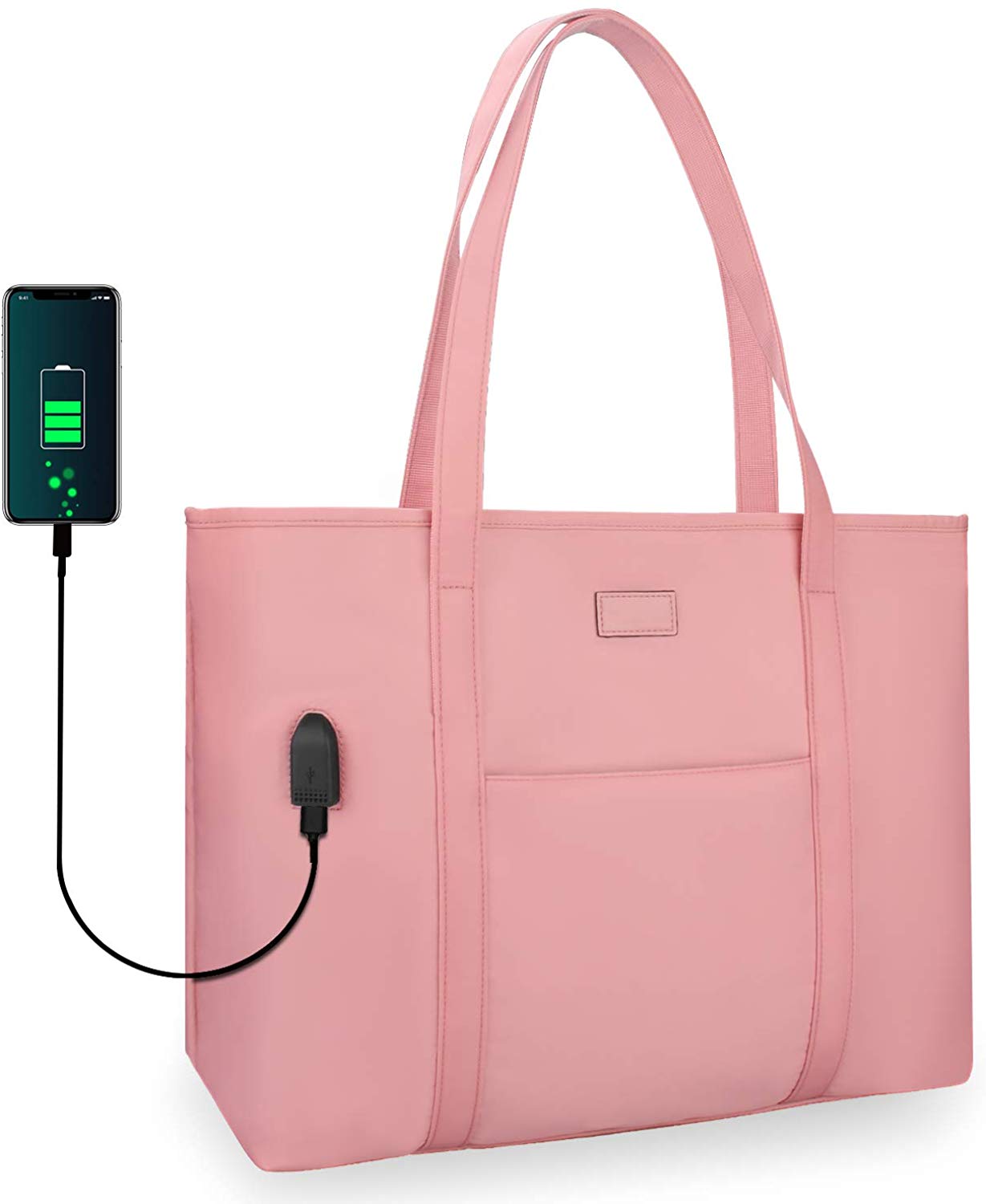 Price:$20.99    Laptop Tote Bag for Women,15.6in Work Tote Purse Teacher Bag Shool Bag with Multiple Compartments  Electronics