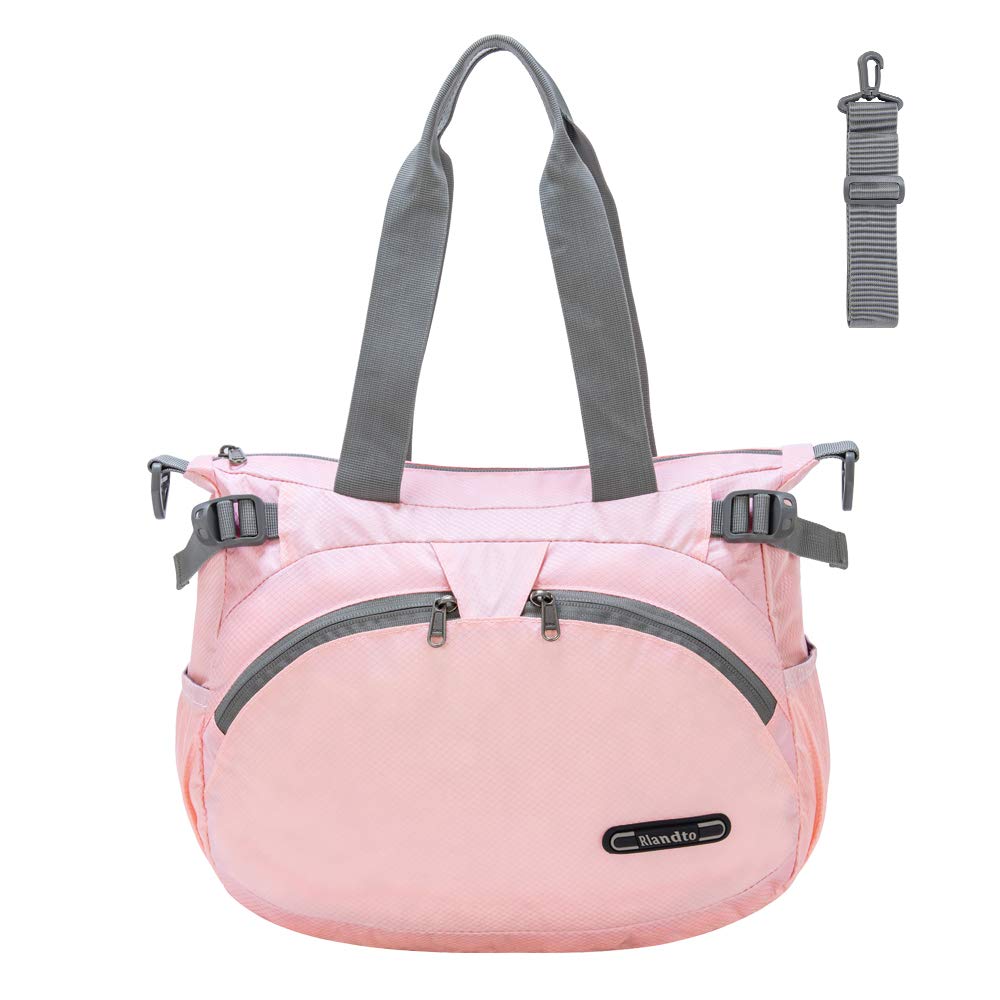 Price:$14.99    Lightweight Crossbody Shoulder Bag Waterproof Nylon Gym Sports Tote Bag for Women, Adjustable Straps Included【RLandto】  Shoes