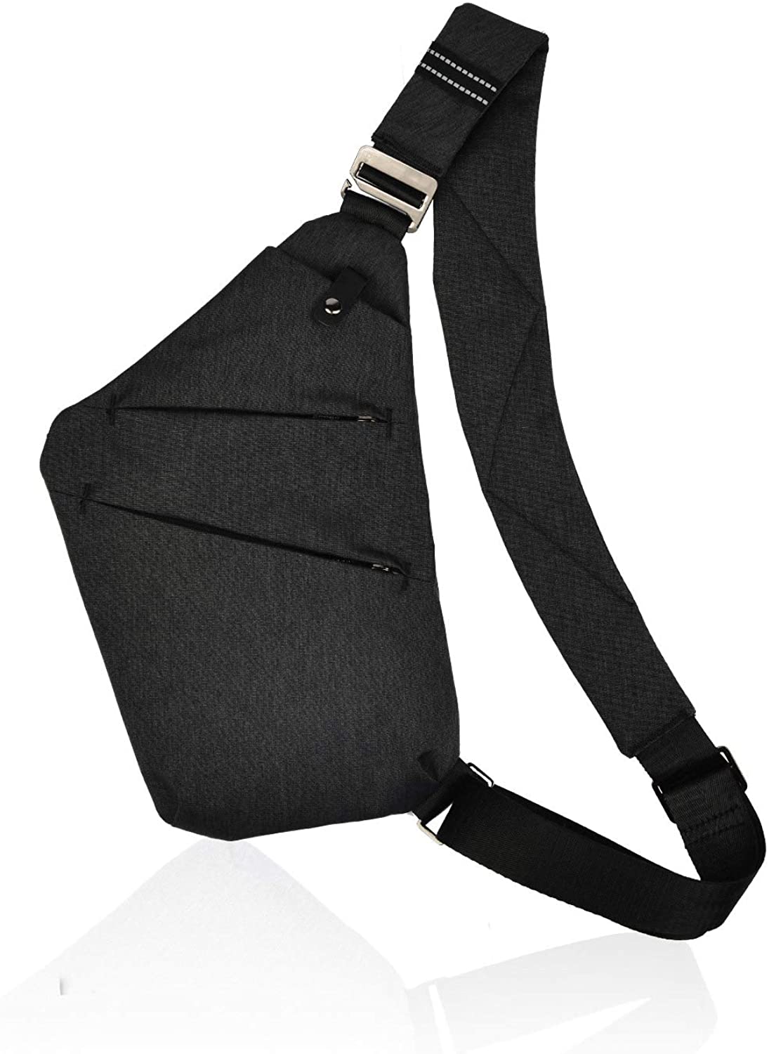 Price:$14.99    VADOO Sing Bag - Anti-theft Crossbody Shoulder Bag for Men and Women (Black)  Shoes
