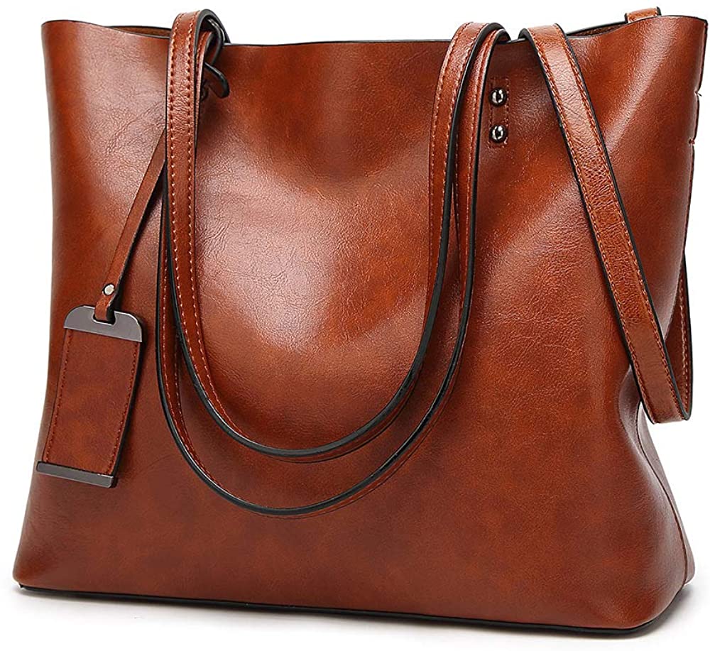 Price:$24.99    ALARION Women Top Handle Satchel Handbags Shoulder Bag Messenger Tote Bag Purse  Shoes