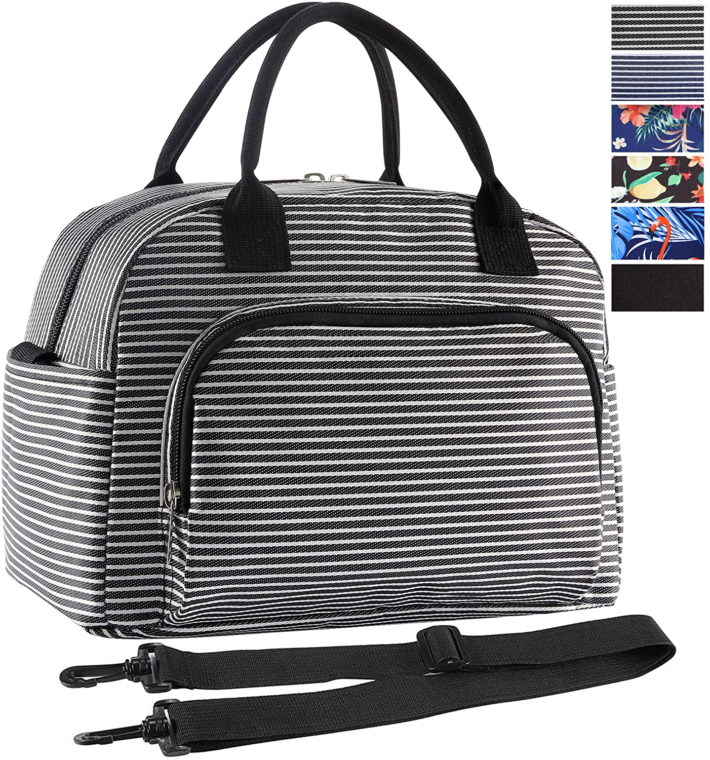Price:$12.99    ORASANT Lunch Bag, Large Durable Insulated Water Proof Cooler& Thermal Lunch Box for Women and Men, Fashionable Lunch Tote with Detachable Shoulder Strap for Work, School, Beach, Picnic, Camping  Kitchen & Dining