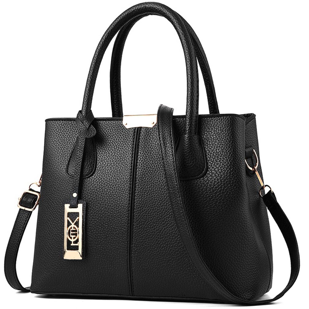 Price:$23.99    COCIFER Women Top Handle Satchel Handbags Shoulder Bag Tote Purses Messenger Bags  Shoes