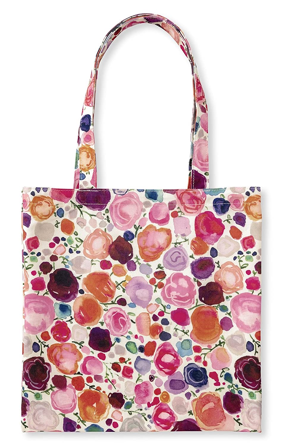 Price:$24.95    Kate Spade New York Canvas Book Tote with Interior Pocket, Floral  Shoes