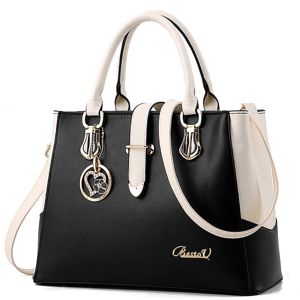 Price:$25.90    Purses and Handbags for Women Tote Shoulder Crossbody Bags with Long Strap Detachable  Shoes