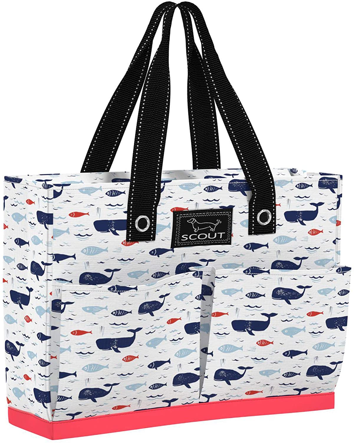 Price:$42.00    SCOUT Uptown Girl Tote, Lightweight Utility Tote Bag with 4 Exterior Pockets  Shoes