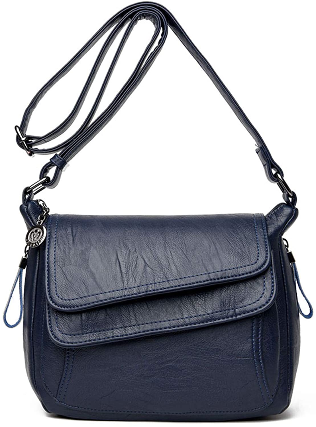Price:$33.99    SYYHOME Crossbody Purses for Women PU Leather Hobo Shoulder Bags Travel Purses and Handbags Medium Pocketbooks (Navy Blue)  Shoes