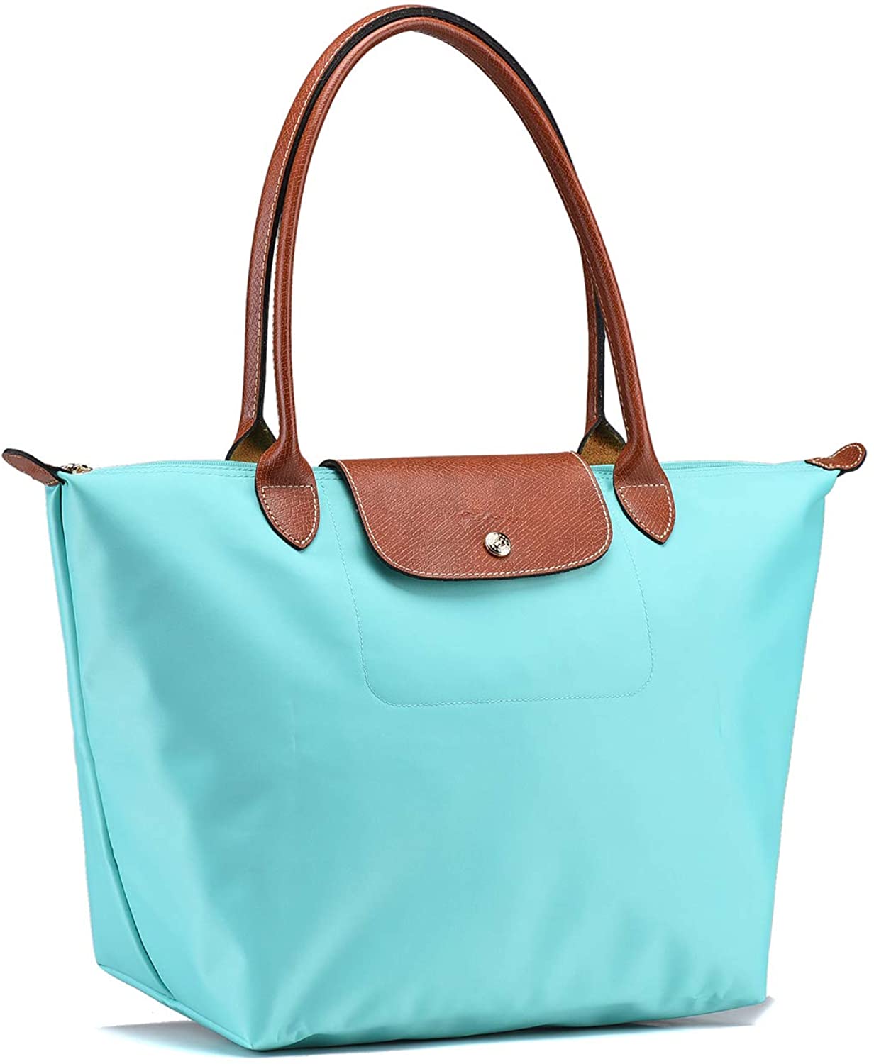 Price:$69.00    LongChampbag Women Le Pliage Large Shoulder Tote Bag (Lake green 027)  Shoes