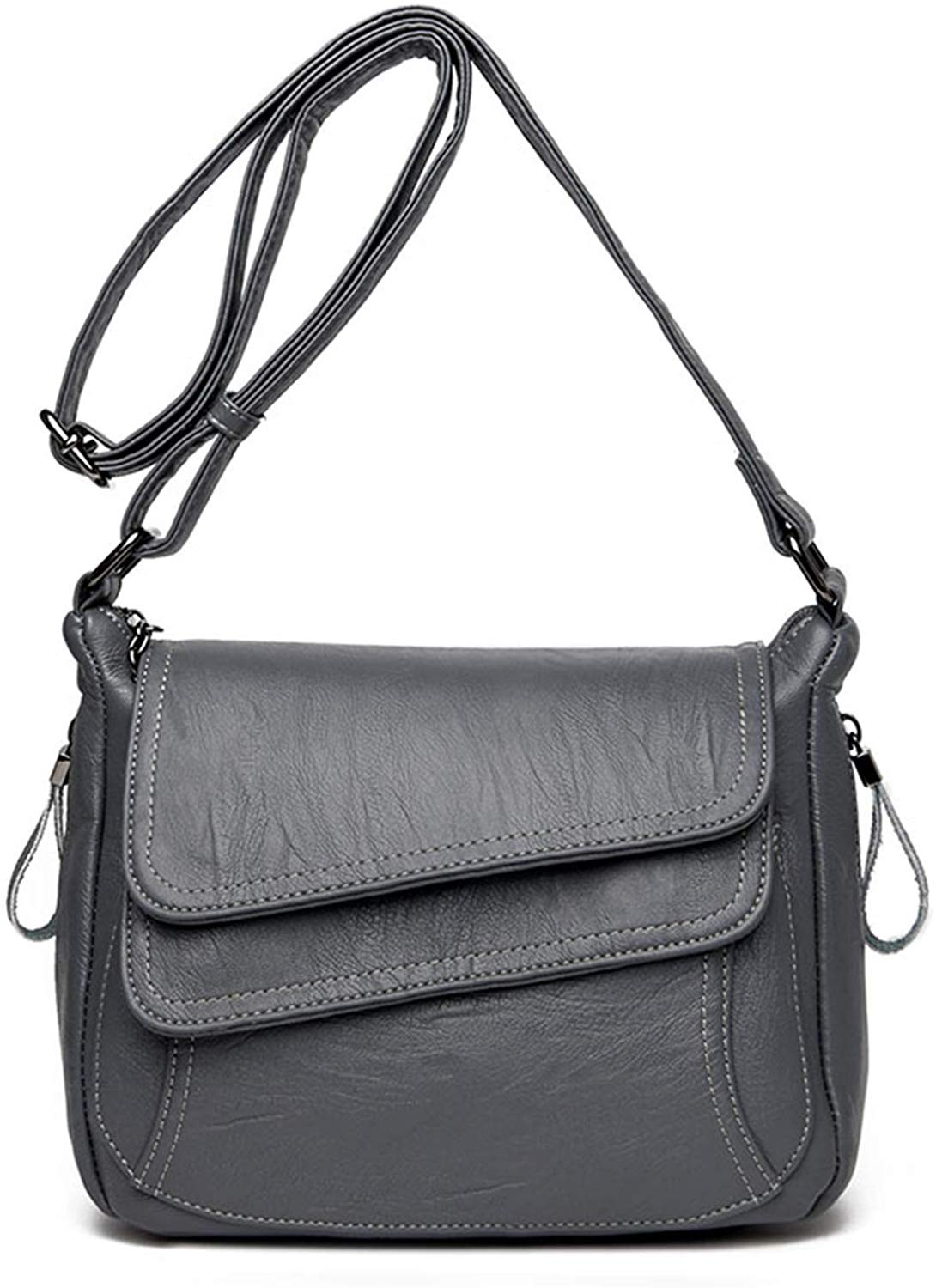 Price:$33.99    SYYHOME Crossbody Purses for Women PU Leather Hobo Shoulder Bags Travel Purses and Handbags Medium Pocketbooks (Grey)  Shoes