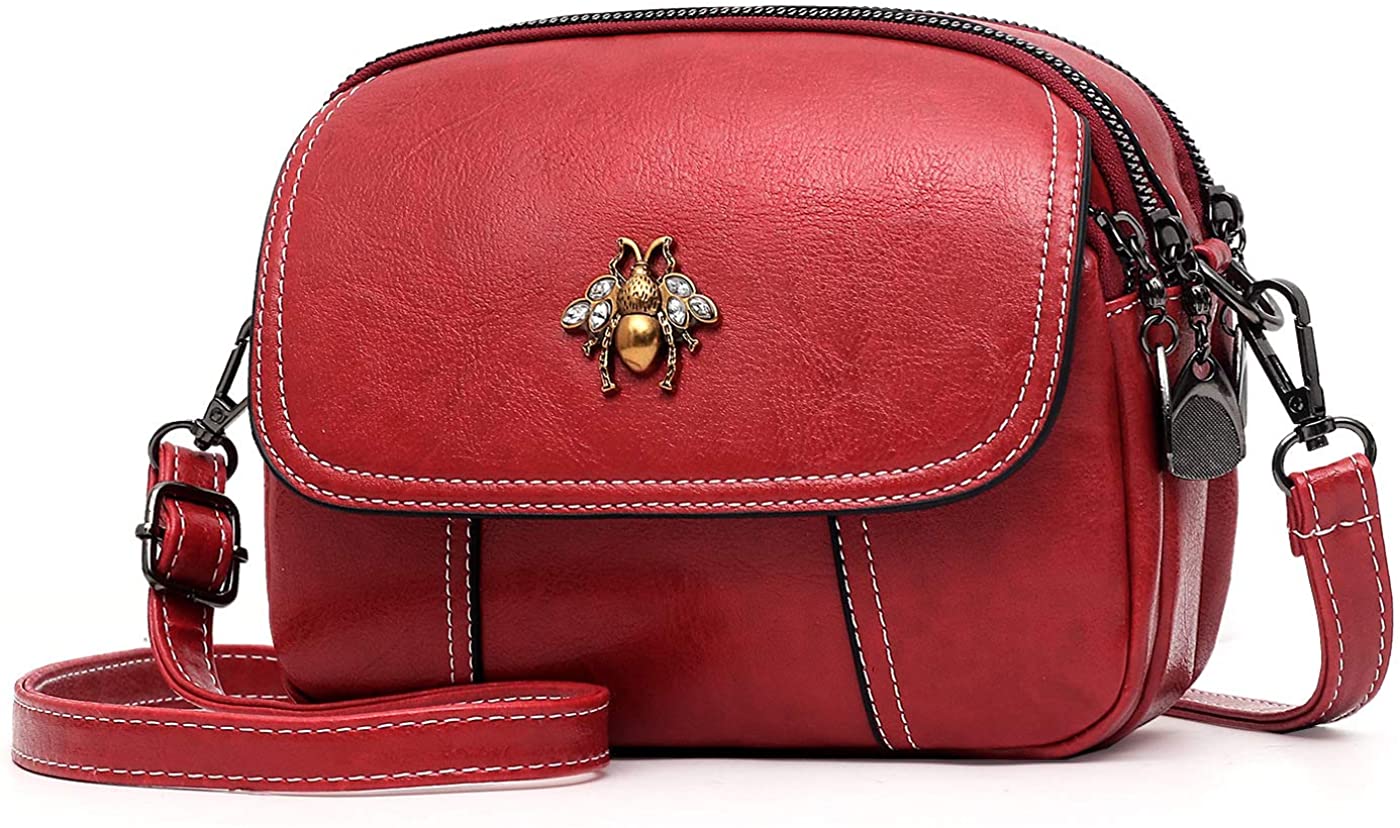 Price:$15.98 SiMYEER Stylish Crossbody Bags Shoulder Bag Purses for Women Small Ladies Handbags Messenger Bags  Handbags   