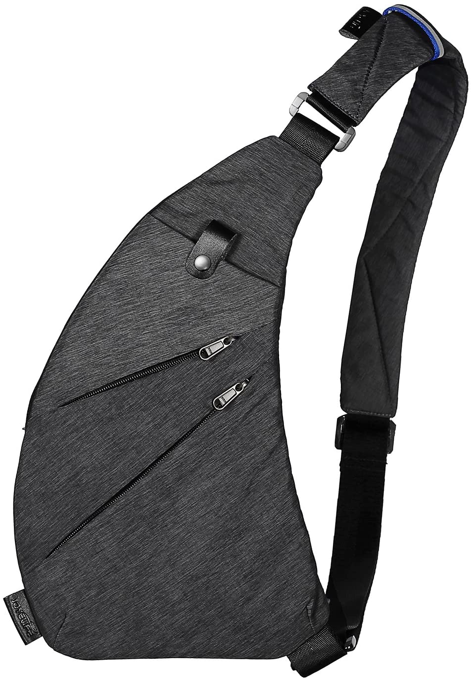 Price:$19.99    TOPNICE Sling Bag Crossbody Shoulder Chest Casual Personal Anti Theft Travel Sling Sash Pocket Bag for Women Men Dark Gray  Sports & Outdoors