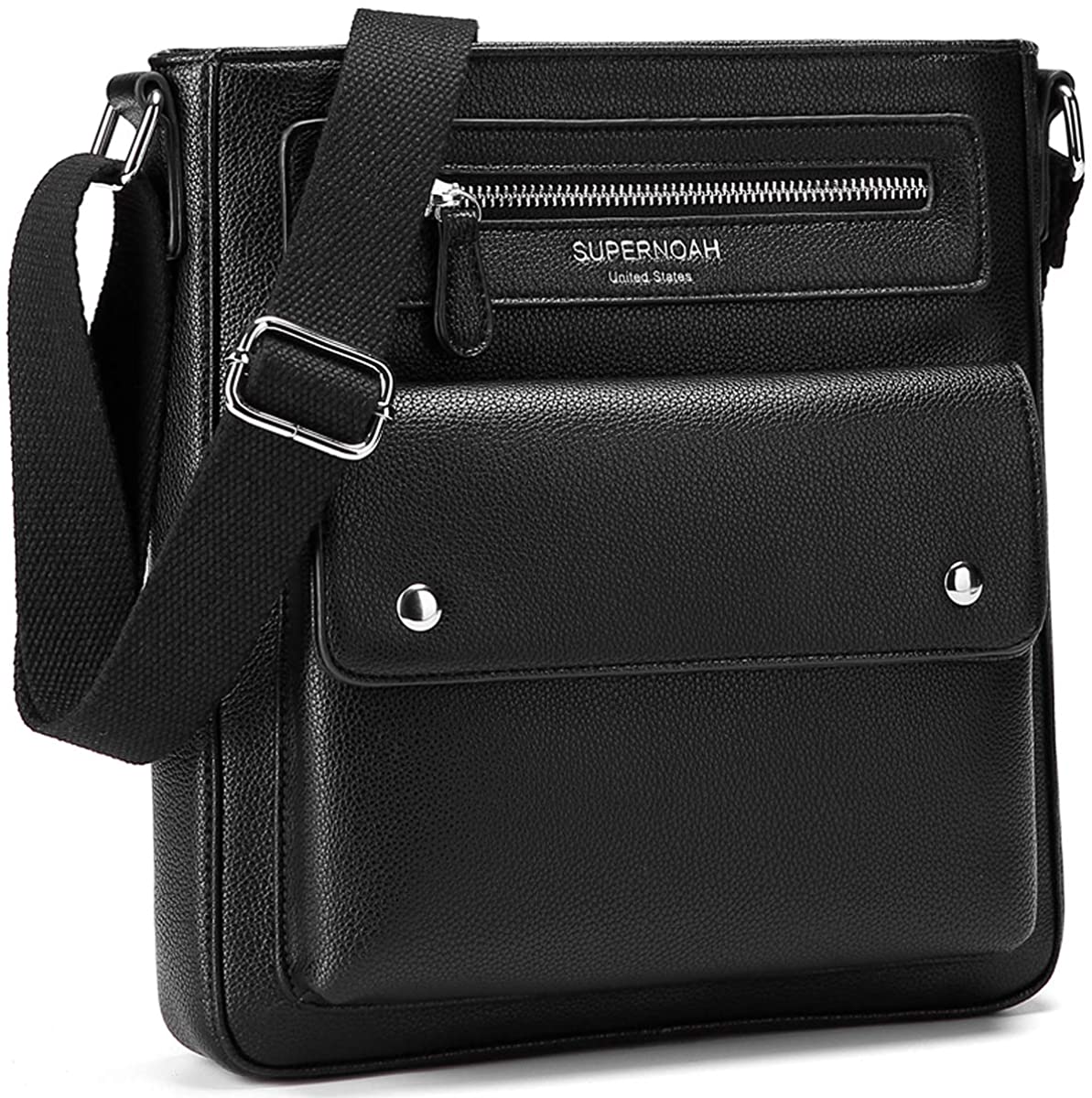 Price:$24.99    SuperNOAH Crossbody Messenger Bags for Women - Leather Small Vintage Adjustable Cotton Shoulder Bag  Computers & Accessories
