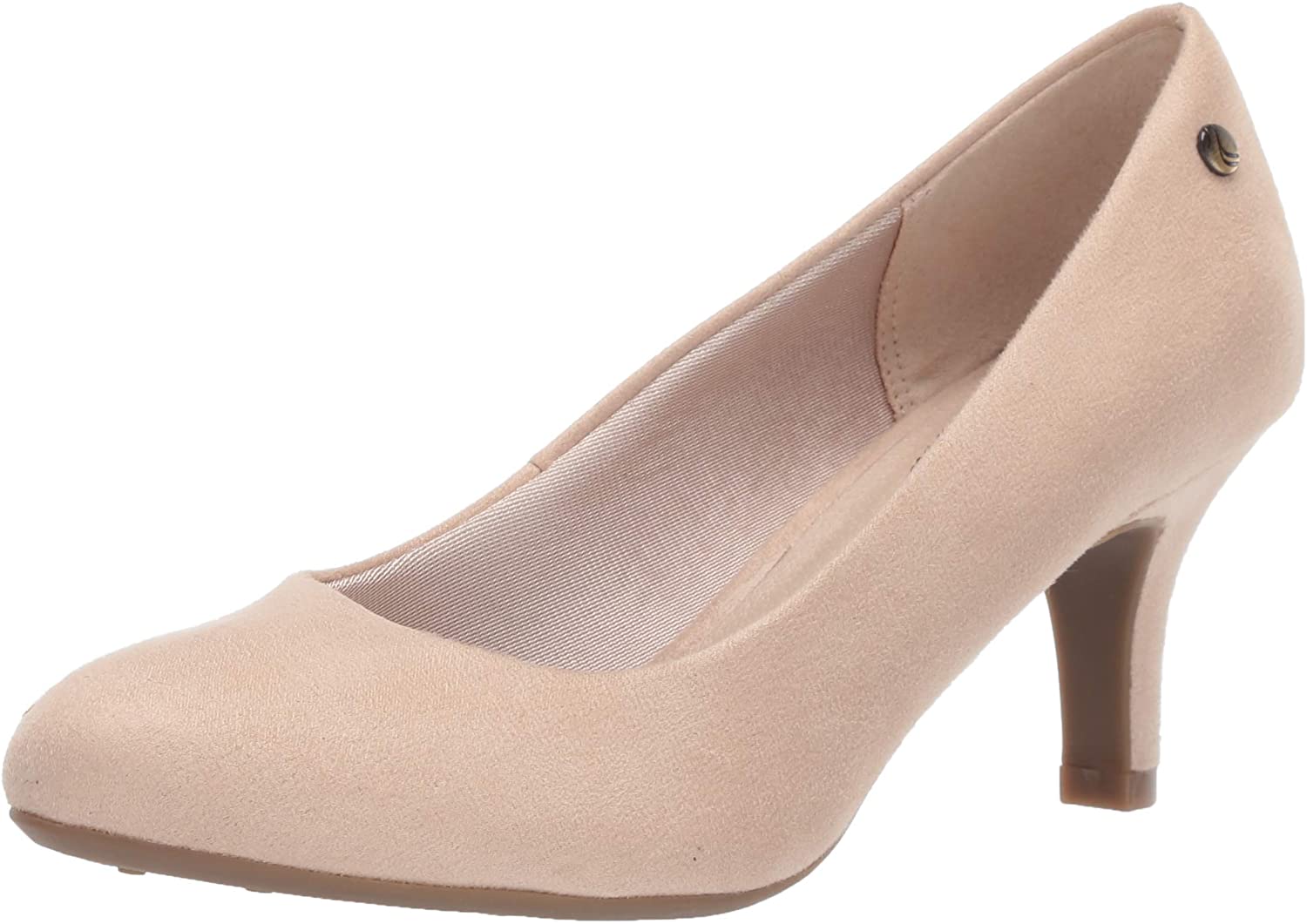 Price:$59.99   | LifeStride Women's Parigi Pump, Taupe Microsuede, 5 | Pumps