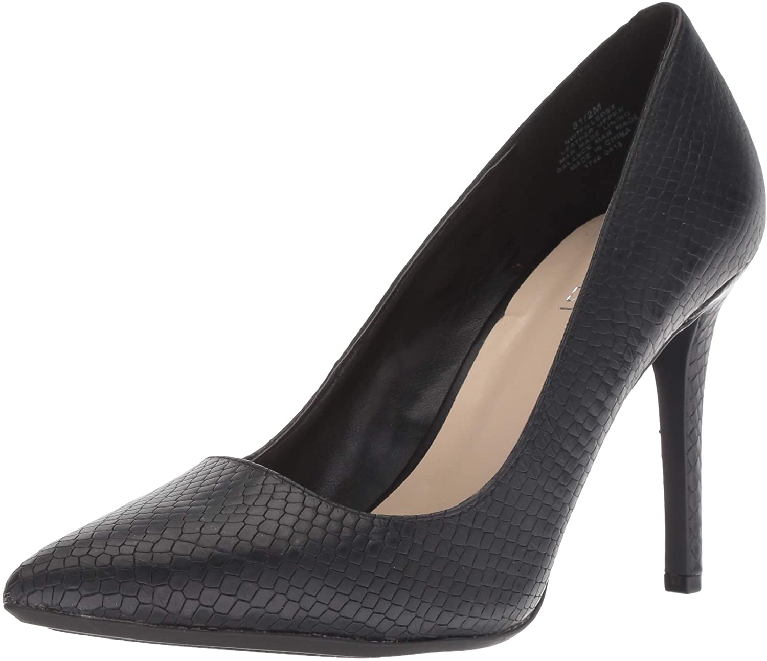 Price:$35.81   | Nine West womens SLIP ON PUMP, Black, 6 M US | Pumps