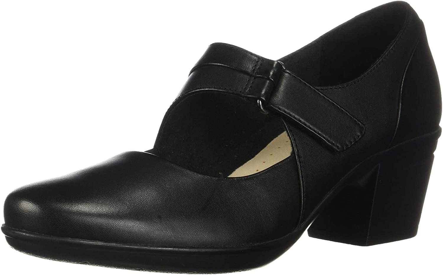 Price:$45.94   | Clarks Women's Emslie Lulin Pump, Black, 5 M US | Shoes