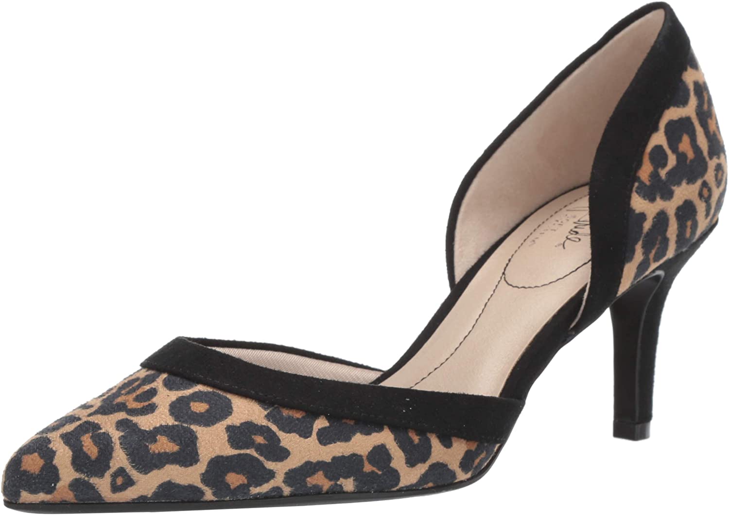Price:$39.95   | LifeStride Women's Saldana Pump, Black Multi, 5 M (B) | Pumps