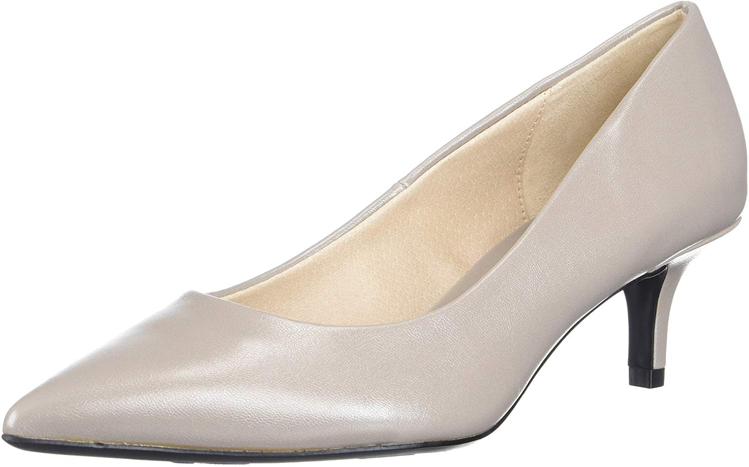 Price:$59.95   | LifeStride Women's Pretty Pump, Greige, 5 M US | Pumps