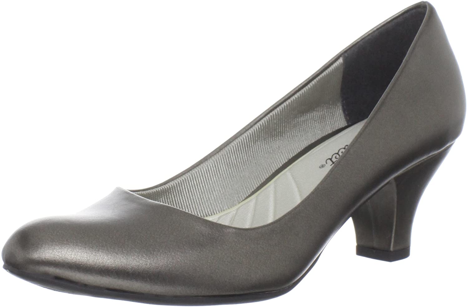 Price:$59.99   | Easy Street Women's Fabulous Pump, Pewter, 6 M US | Shoes