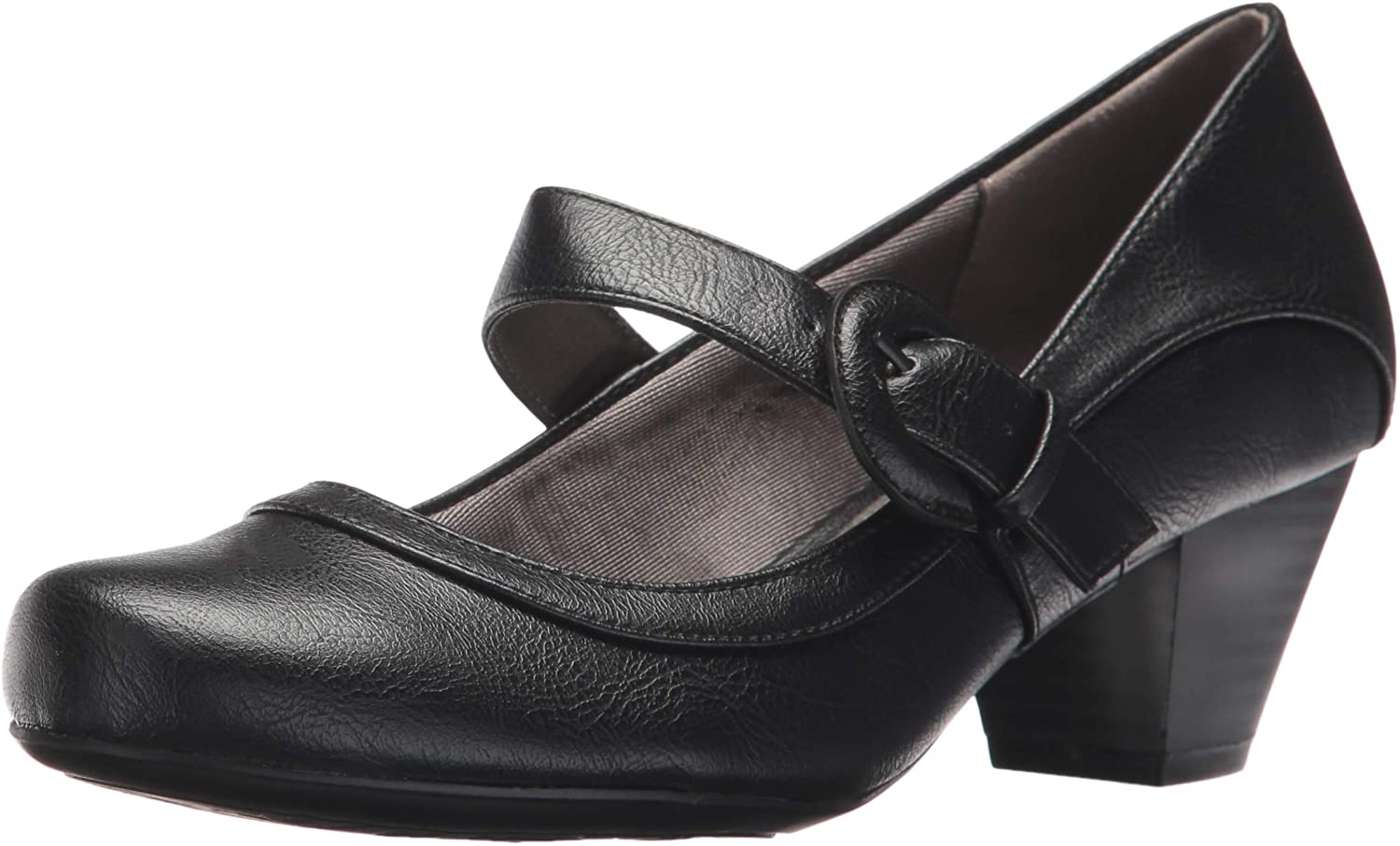 Price:$50.99   | LifeStride Women's ROZZ Pump, Black, 5 M US | Pumps