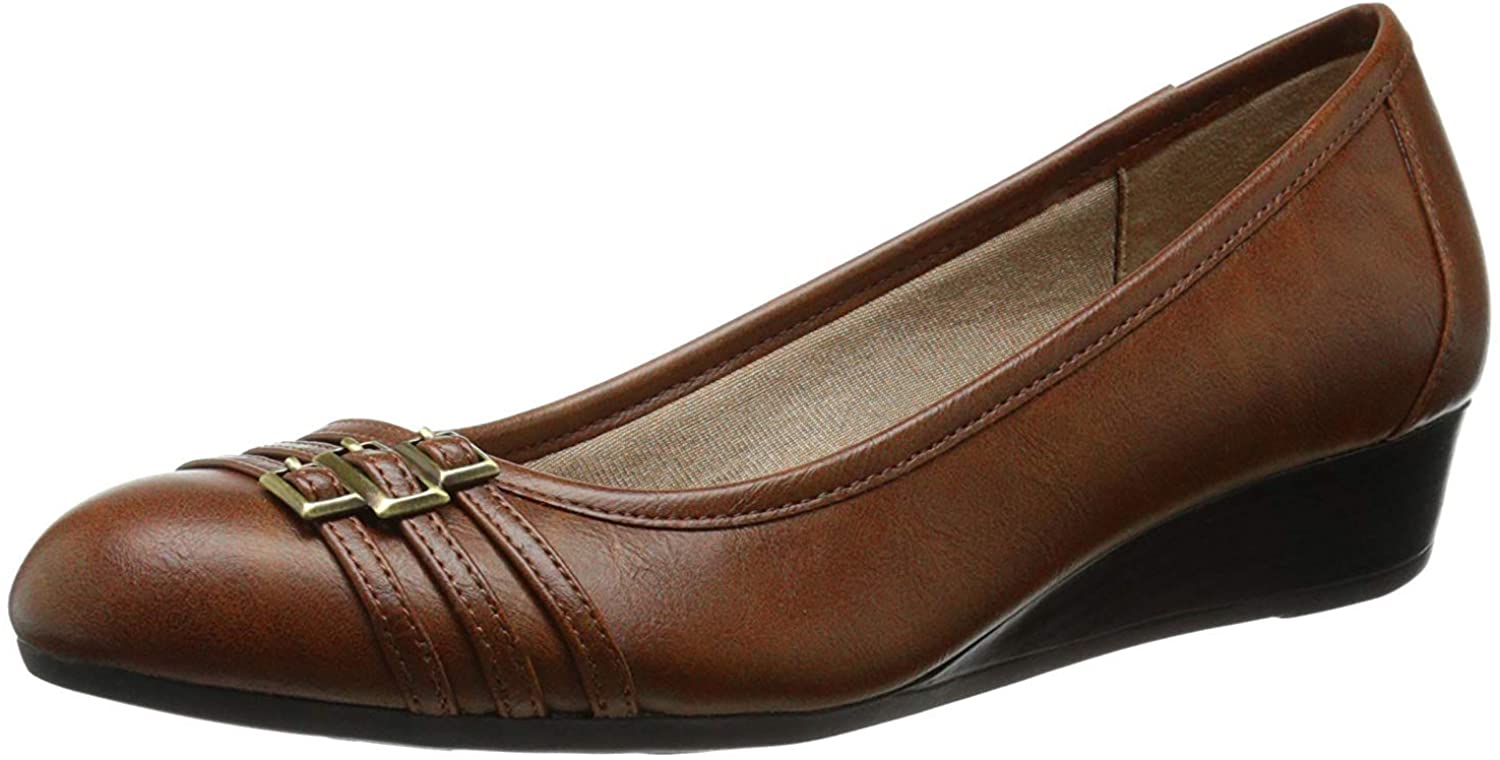 Price:$29.99   | LifeStride Women's Farrow, Tan, 5 M US | Pumps