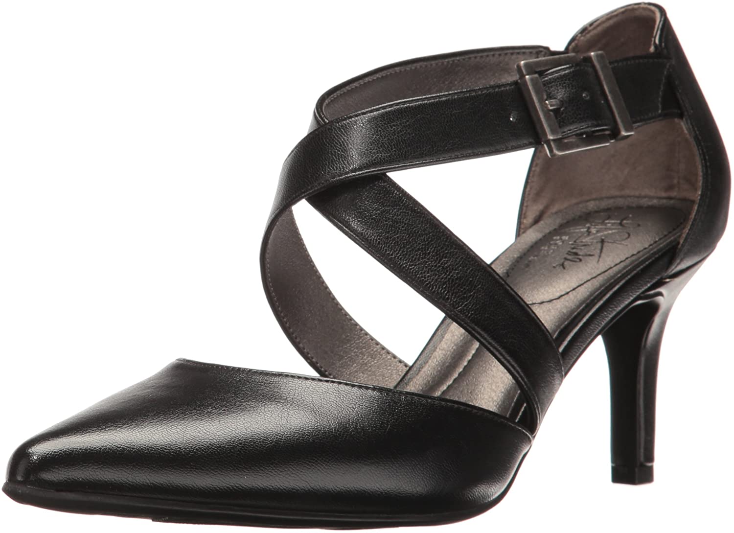 Price:$44.97   | LifeStride Women's See This Dress Pump, Black, 5 M US | Pumps