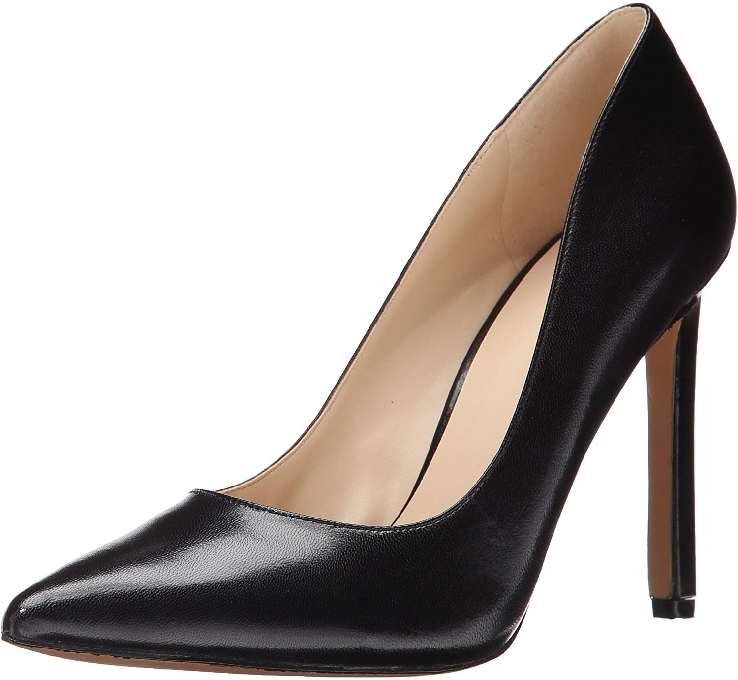 Price:$78.95   | Nine West Women's Tatiana Dress Pump, Black Dark Natural Suede, 5 M US | Pumps