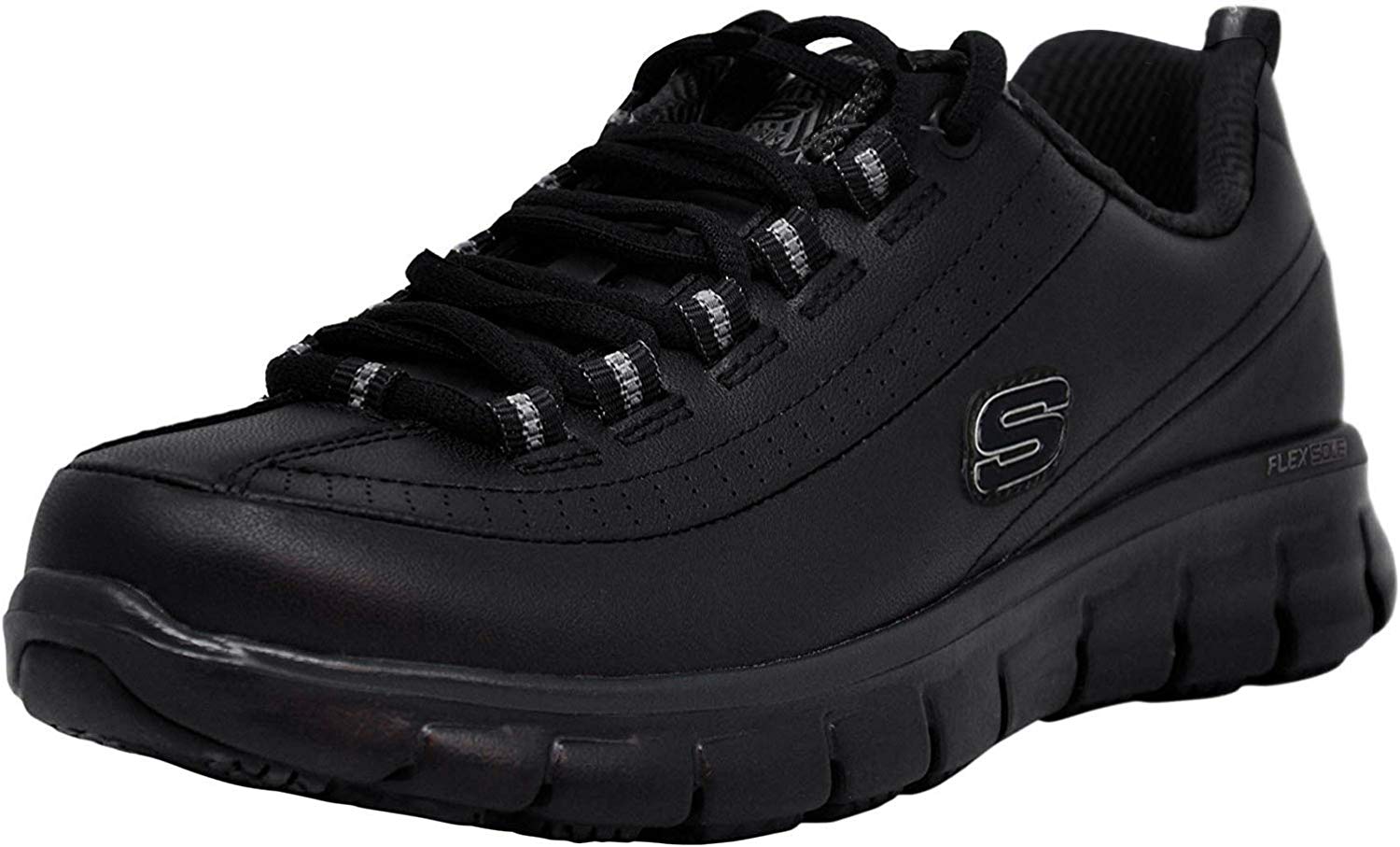 Price:$52.95    Skechers Work Sure Track - Trickel  Shoes