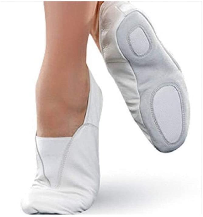 Price:$12.50    MEDUSA ENT LLC Rubber Sole Gymnastic Shoes Goat Leather Gymnastics Shoe  Sports & Outdoors