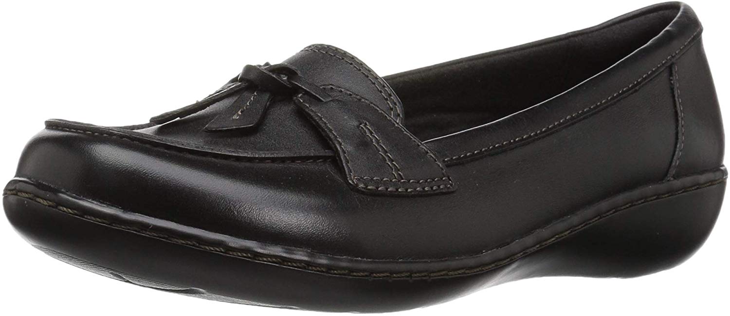 Price:$20.29   | Clarks Women's Ashland Bubble Slip-On | Loafers & Slip-Ons