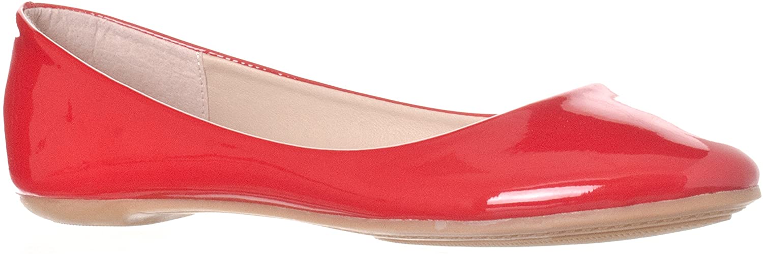 Price:$19.99   | Riverberry Women's Aria Closed, Round Toe Ballet Flat Slip On Shoes | Flats