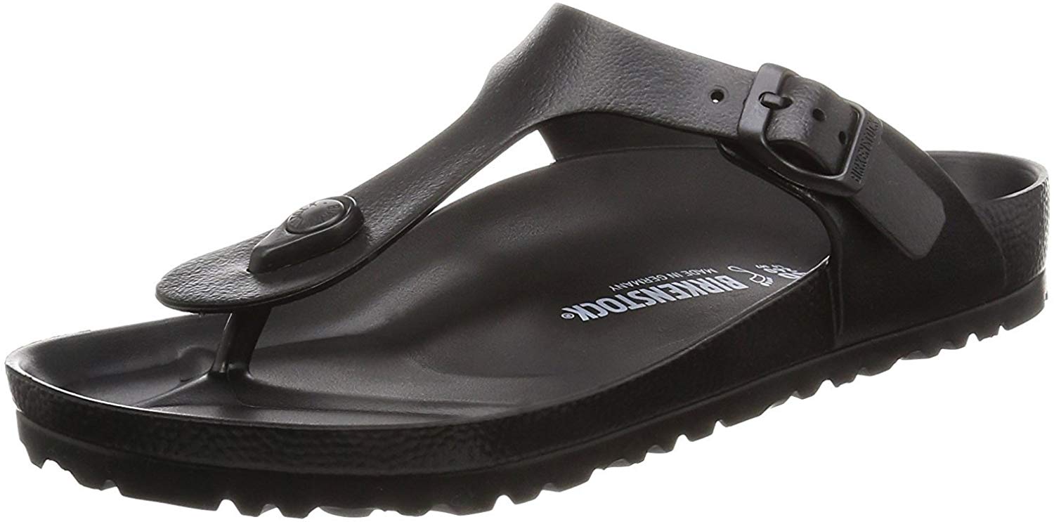 Price:$27.92   | Birkenstock Essentials Unisex Gizeh EVA Sandals | Flip-Flops