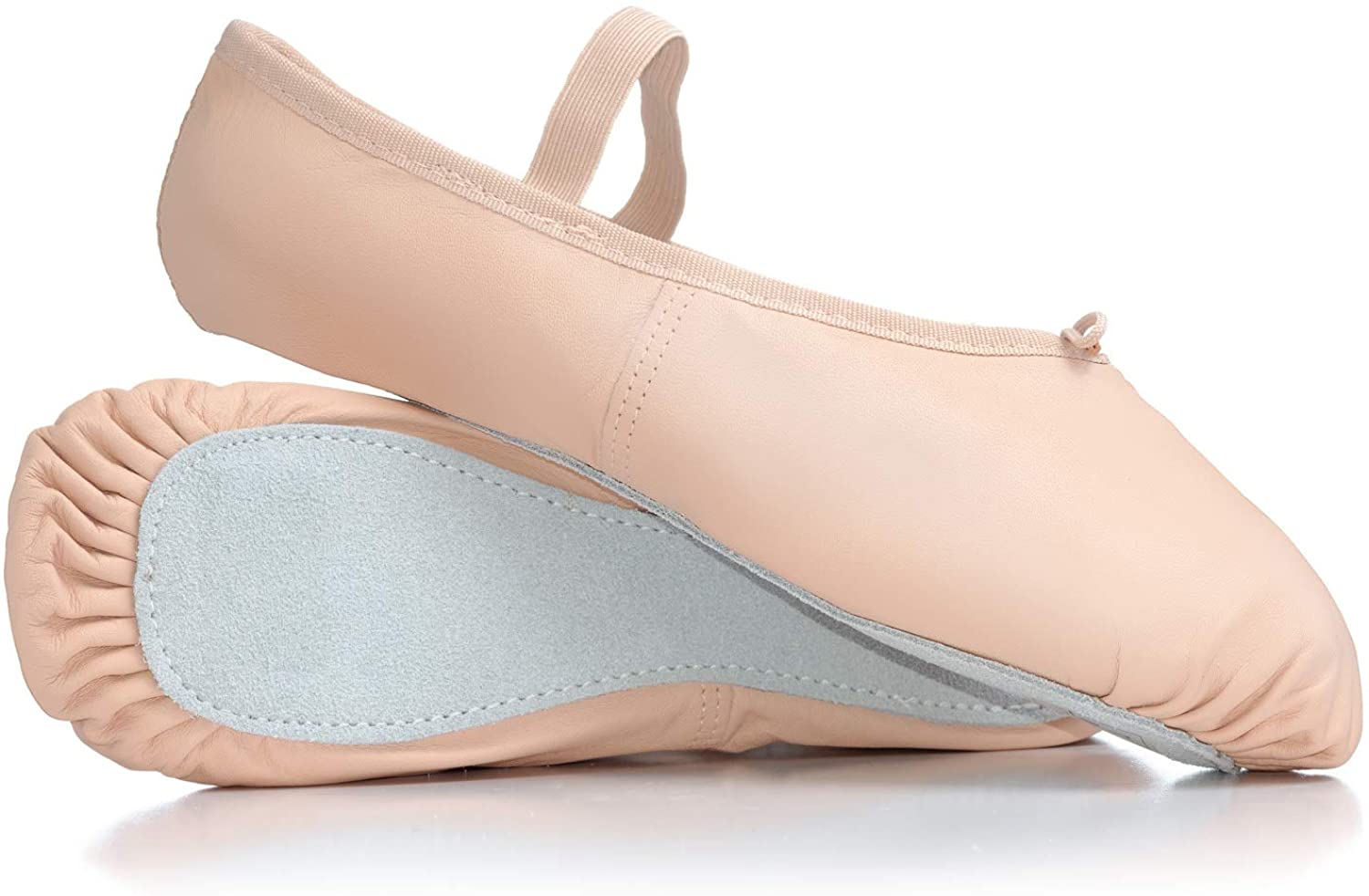 Price:$14.85   | Adult Premium Leather Full Sole Ballet Shoes T2000 | Ballet & Dance
