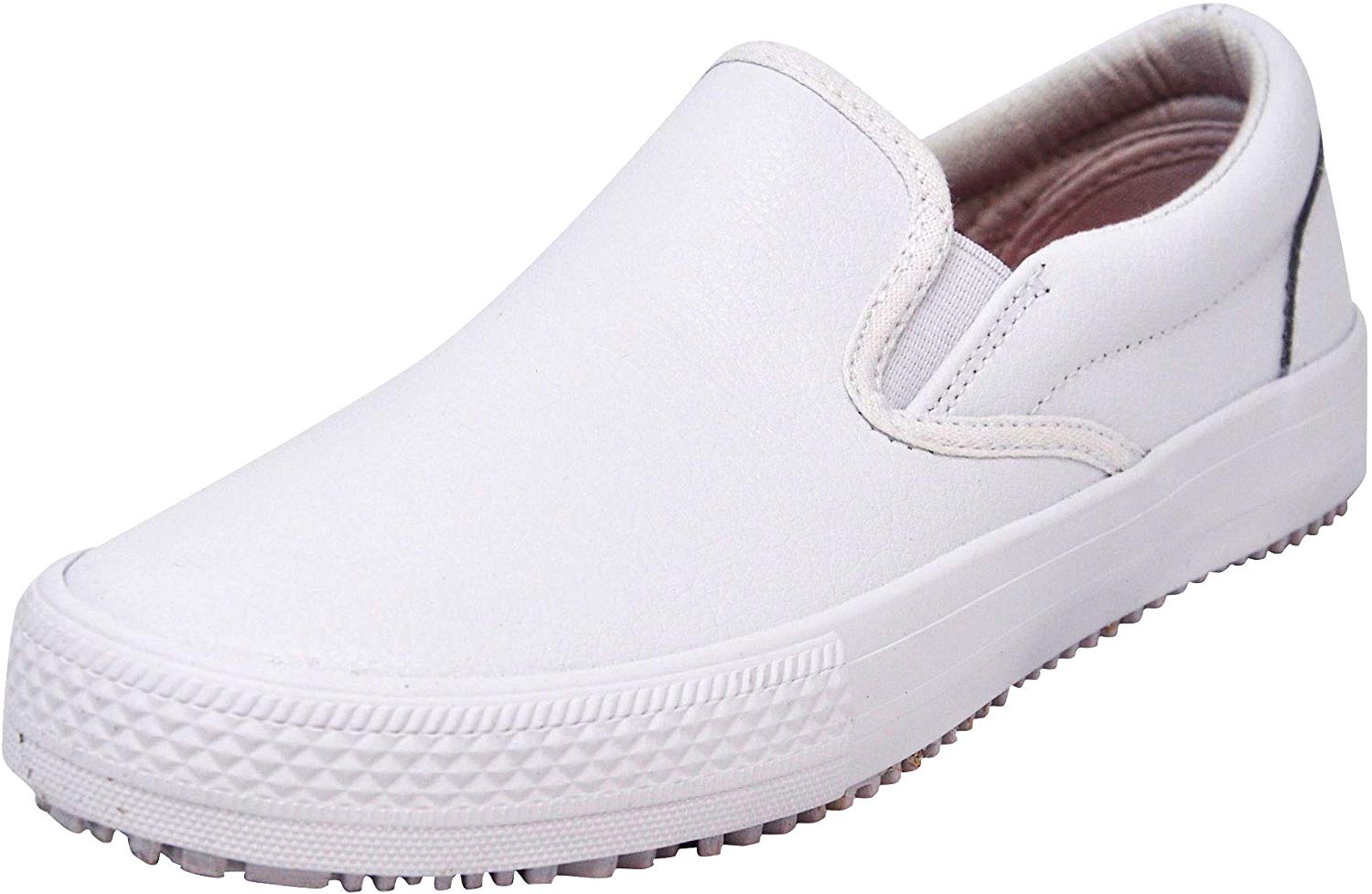 Price:$37.56   | Skechers for Work Women's Gibson-Brogna SR Slip-On | Loafers & Slip-Ons