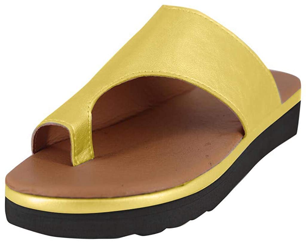 Price:$5.00    Platform Sandals for Women Summer Wedge Sandal Comfy Peep Toe Slippers Fashion Beach Ladies Casual Shoes 2019 New  Clothing