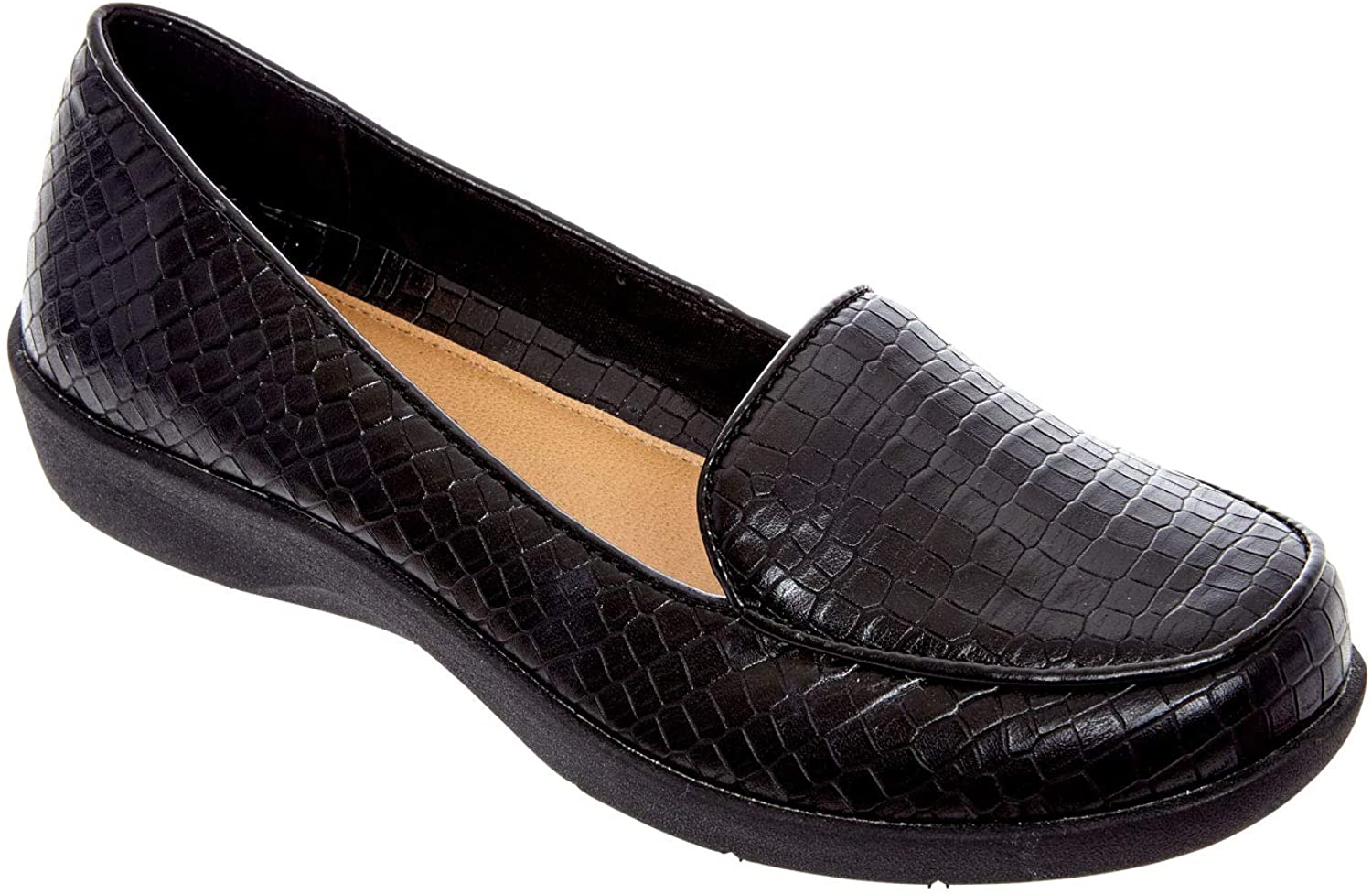 Price:$13.27   | Comfortview Women's Wide Width The Jemma Flat | Flats