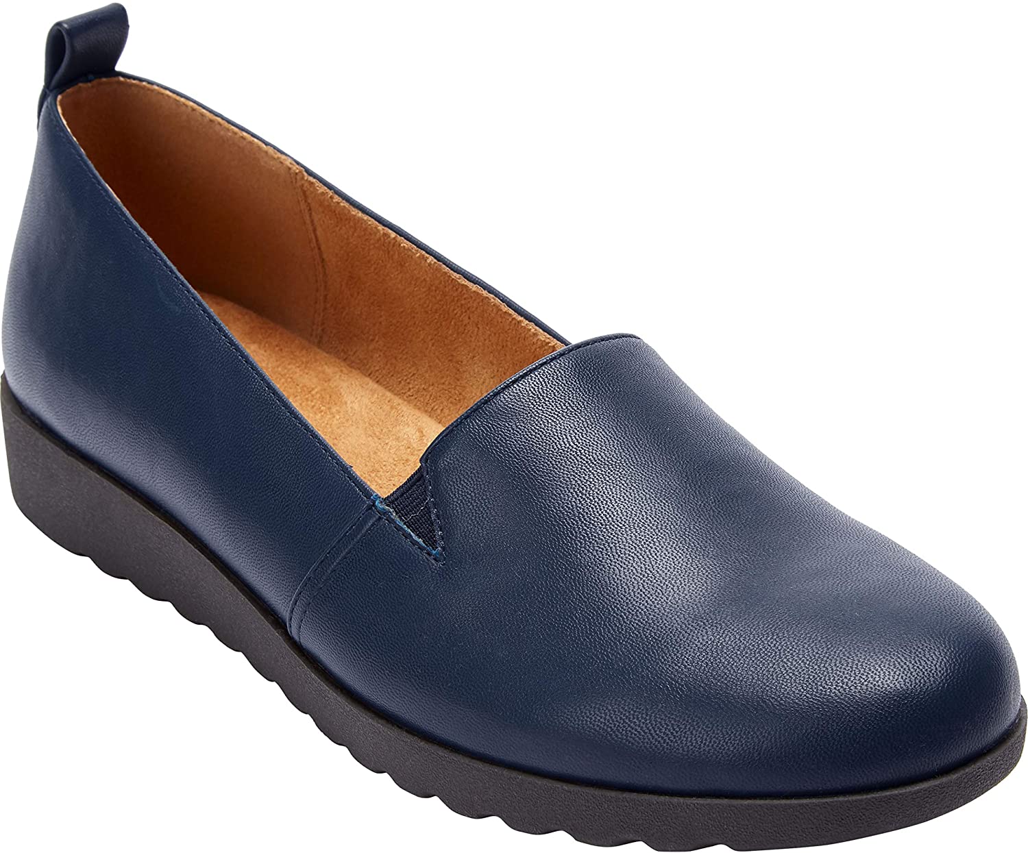 Price:$25.99   | Comfortview Women's Wide Width The June Flat | Flats